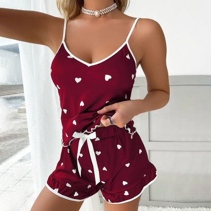 Summer Printed pajamas set