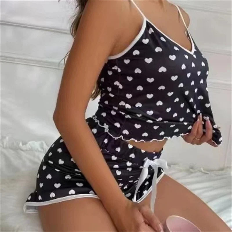 Summer Printed pajamas set