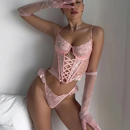 Exquisite Lingerie Sets Valentine Erotic