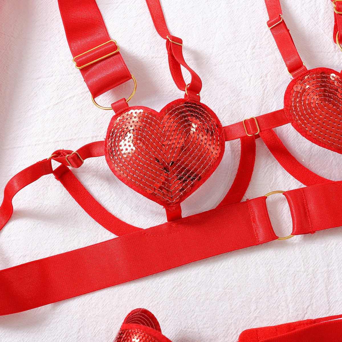 Sexy Valentine Lingerie Set