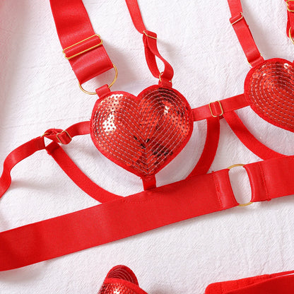 Sexy Valentine Lingerie Set