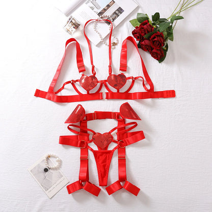 Sexy Valentine Lingerie Set