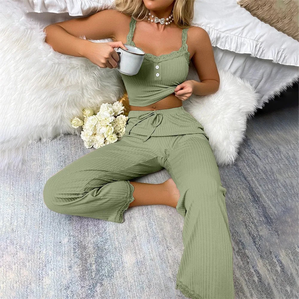Two-piece pajama set
