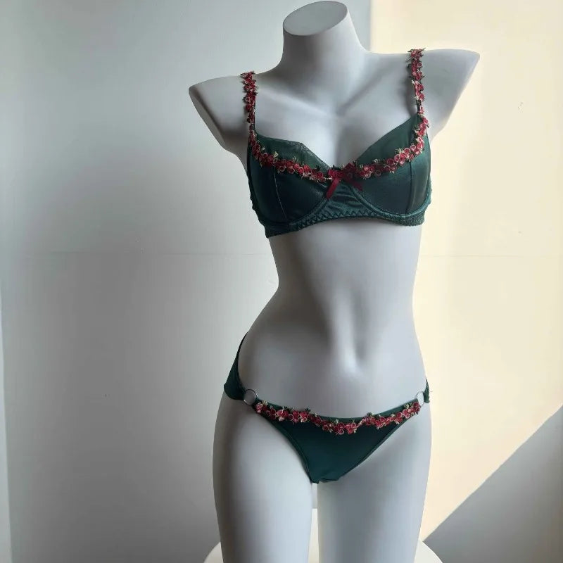 Valentine Push Up Bra Brief 2PC Sets