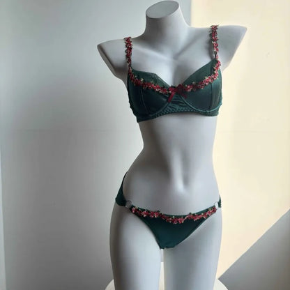 Valentine Push Up Bra Brief 2PC Sets