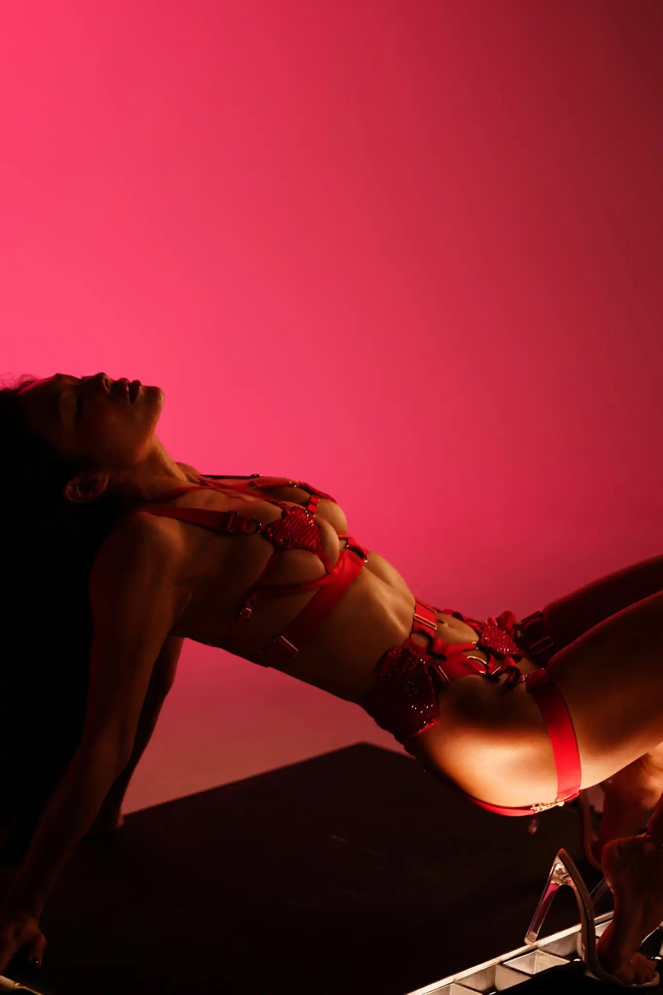 Sexy Valentine Lingerie Set