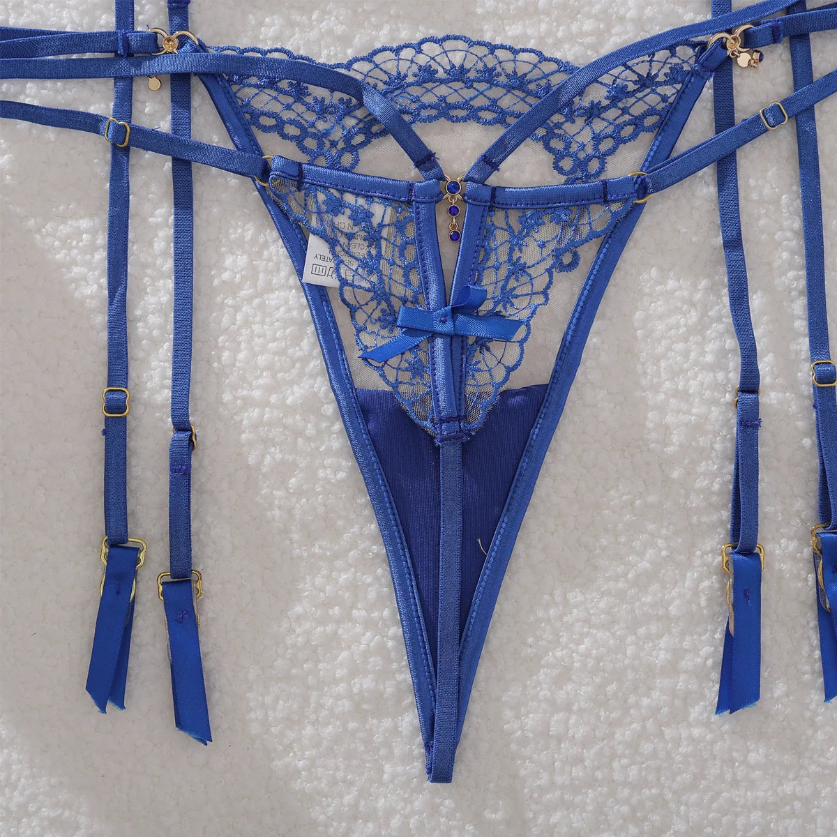 2 Pieces Lingerie Thongs