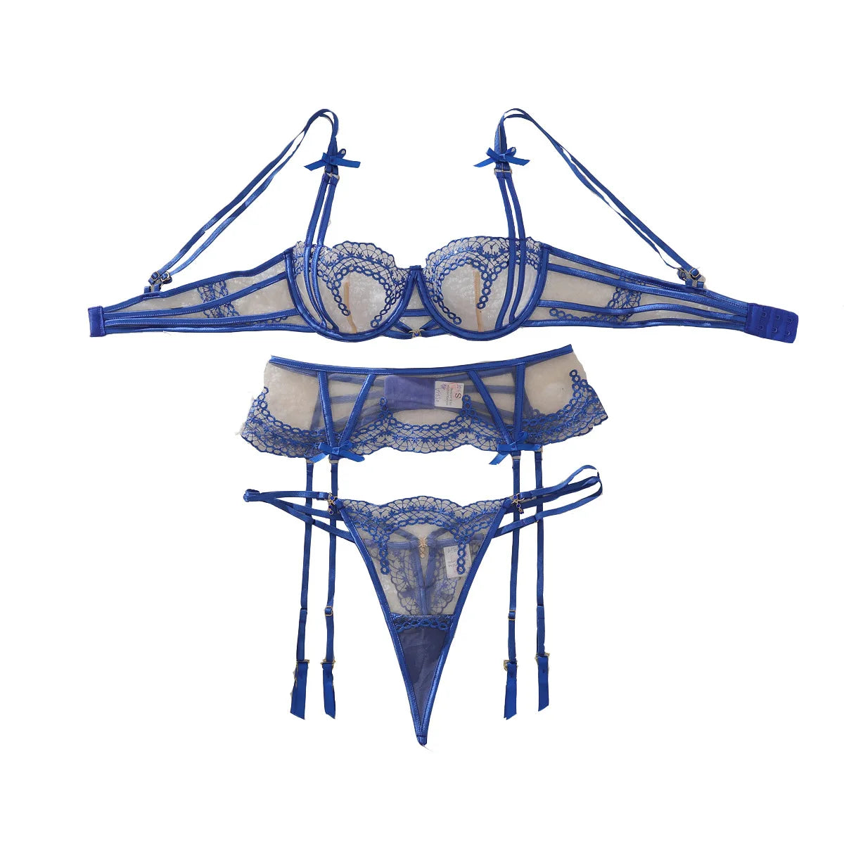 2 Pieces Lingerie Thongs